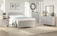 Wellsummer 6 Drawer Dresser in Gray 1803GY-5 - Home Furniture And More (Brentwood, MD)