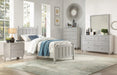 Wellsummer 5 Drawer Chest in Gray 1803GY-9 - Home Furniture And More (Brentwood, MD)