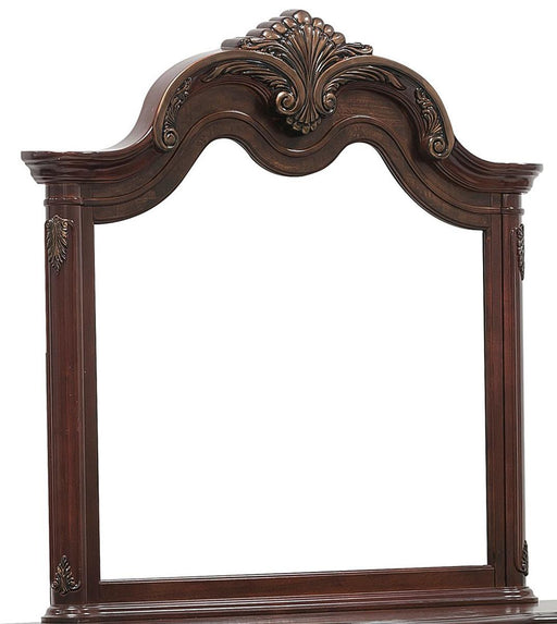 Deryn Park Mirror in Cherry 2243-6 - Home Furniture And More (Brentwood, MD)