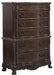 Deryn Park 6 Drawer Chest in Cherry 2243-9 - Home Furniture And More (Brentwood, MD)