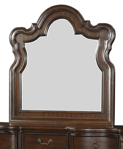 Royal Highlands Mirror in Rich Cherry 1603-6 - Home Furniture And More (Brentwood, MD)