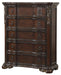 Royal Highlands 5 Drawer Chest in Rich Cherry 1603-9 - Home Furniture And More (Brentwood, MD)