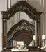 Catalonia Mirror in Cherry 1824-6 - Home Furniture And More (Brentwood, MD)