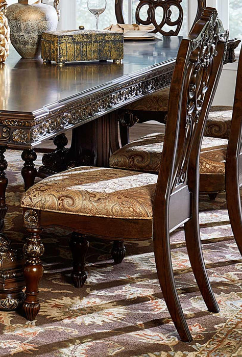 Catalonia Side Chair in Cherry (Set of 2) 1824S - Home Furniture And More (Brentwood, MD)