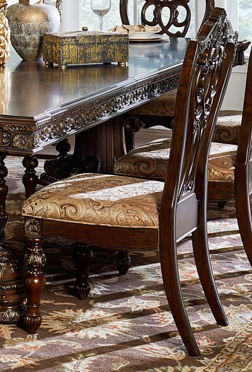 Catalonia Side Chair in Cherry (Set of 2) 1824S - Home Furniture And More (Brentwood, MD)
