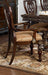 Catalonia Arm Chair in Cherry (Set of 2) 1824A - Home Furniture And More (Brentwood, MD)