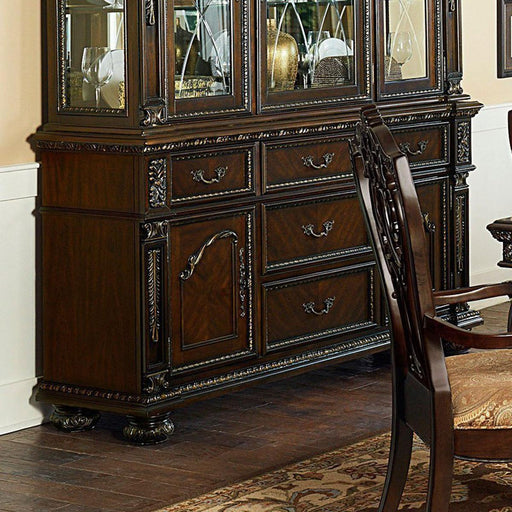 Catalonia Buffet in Cherry 1824-55 - Home Furniture And More (Brentwood, MD)