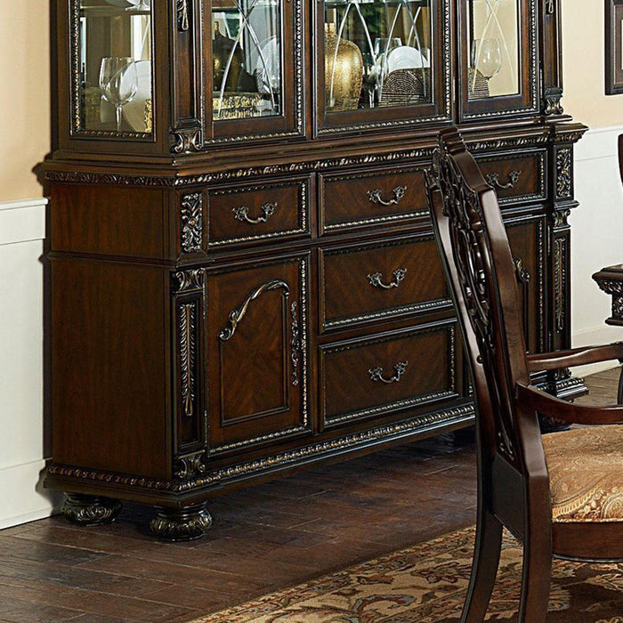 Catalonia Buffet in Cherry 1824-55 - Home Furniture And More (Brentwood, MD)