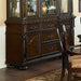 Catalonia Buffet in Cherry 1824-55 - Home Furniture And More (Brentwood, MD)