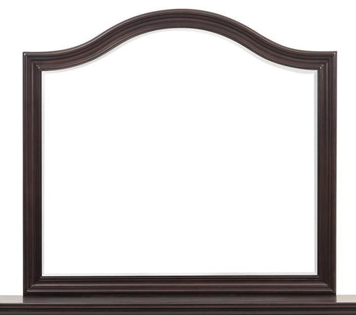Marston Mirror in Dark Cherry 2615DC-6 - Home Furniture And More (Brentwood, MD)