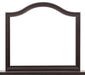 Marston Mirror in Dark Cherry 2615DC-6 - Home Furniture And More (Brentwood, MD)