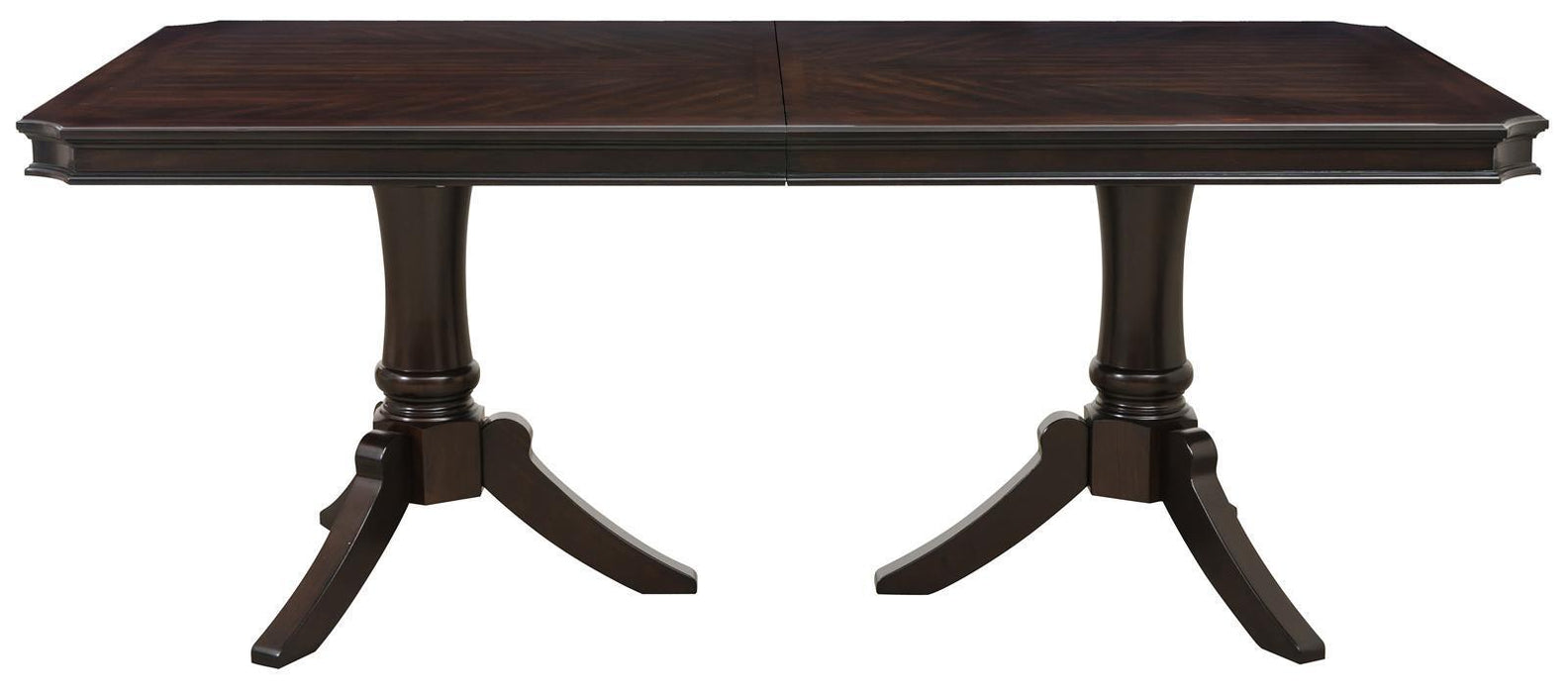 Marston Rectangular Dining Table in Dark Cherry 2615DC-96 - Home Furniture And More (Brentwood, MD)