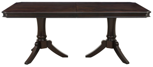 Marston Rectangular Dining Table in Dark Cherry 2615DC-96 - Home Furniture And More (Brentwood, MD)