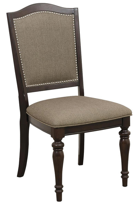 Marston Side Chair in Dark Cherry (Set of 2) 2615DCS - Home Furniture And More (Brentwood, MD)