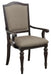 Marston Arm Chair in Dark Cherry (Set of 2) 2615DCA - Home Furniture And More (Brentwood, MD)