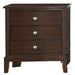 Cotterill 3 Drawer Nightstand in Cherry 1730-4 - Home Furniture And More (Brentwood, MD)