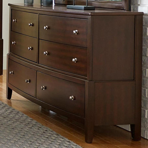 Cotterill 6 Drawer Dresser in Cherry 1730-5 - Home Furniture And More (Brentwood, MD)
