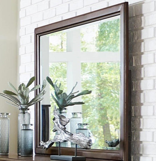 Cotterill Mirror in Cherry 1730-6 - Home Furniture And More (Brentwood, MD)