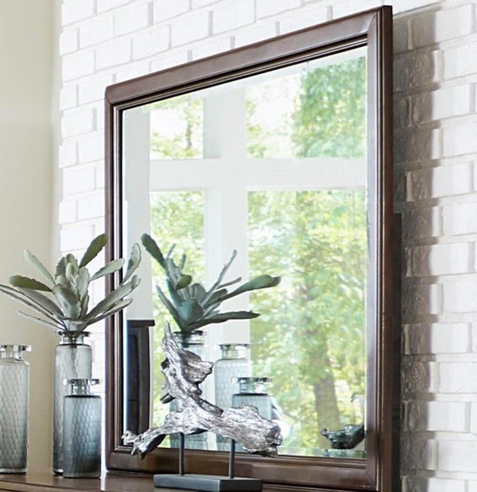 Cotterill Mirror in Cherry 1730-6 - Home Furniture And More (Brentwood, MD)
