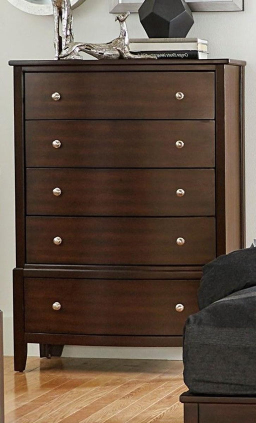 Cotterill 5 Drawer Chest in Cherry 1730-9 - Home Furniture And More (Brentwood, MD)