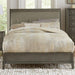 Cotterill Queen Upholstered Sleigh Bed in Gray 1730GY-1 - Home Furniture And More (Brentwood, MD)