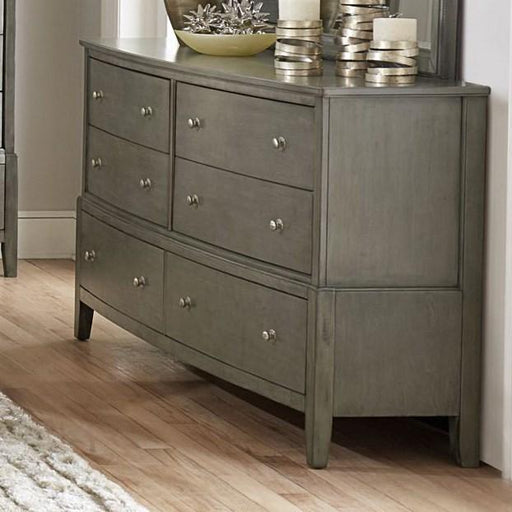 Cotterill 6 Drawer Dresser in Gray 1730GY-5 - Home Furniture And More (Brentwood, MD)