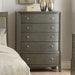 Cotterill 5 Drawer Chest in Gray 1730GY-9 - Home Furniture And More (Brentwood, MD)