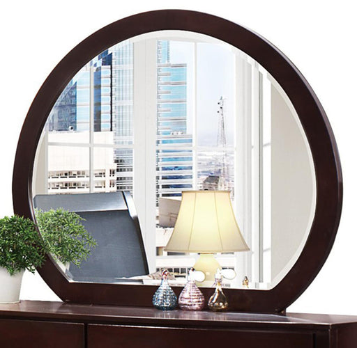 Lyric Mirror in Dark Espresso 1737NC-6 - Home Furniture And More (Brentwood, MD)