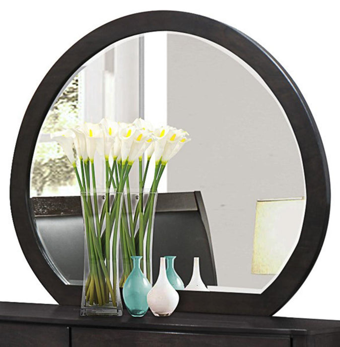 Lyric Mirror in Brownish Gray 1737NGY-6 - Home Furniture And More (Brentwood, MD)