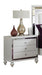 Alonza 3 Drawer Nightstand in White 1845-4 - Home Furniture And More (Brentwood, MD)