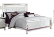 Alonza Queen LED Panel Bed 1845LED-1 - Home Furniture And More (Brentwood, MD)