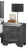 Beechnut 2 Drawer Nightstand in Gray 1904GY-4 - Home Furniture And More (Brentwood, MD)