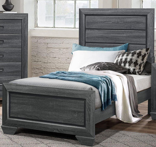 Beechnut Full Bed in Gray 1904FGY-1 - Home Furniture And More (Brentwood, MD)