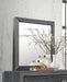 Beechnut Mirror in Gray 1904GY-6 - Home Furniture And More (Brentwood, MD)