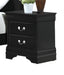 Mayville 2 Drawer Nightstand in Black 2147BK-4 - Home Furniture And More (Brentwood, MD)