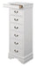 Mayville 6 Drawer Lingerie Chest in White 2147W-12 - Home Furniture And More (Brentwood, MD)