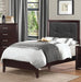 Edina Full Panel Bed in Espresso-Hinted Cherry 2145F-1 - Home Furniture And More (Brentwood, MD)