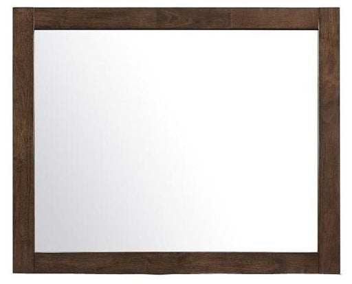Erwan Mirror in Dark Walnut 1961-6 - Home Furniture And More (Brentwood, MD)