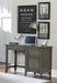 Garcia Writing Desk in Gray 2046-15 - Home Furniture And More (Brentwood, MD)