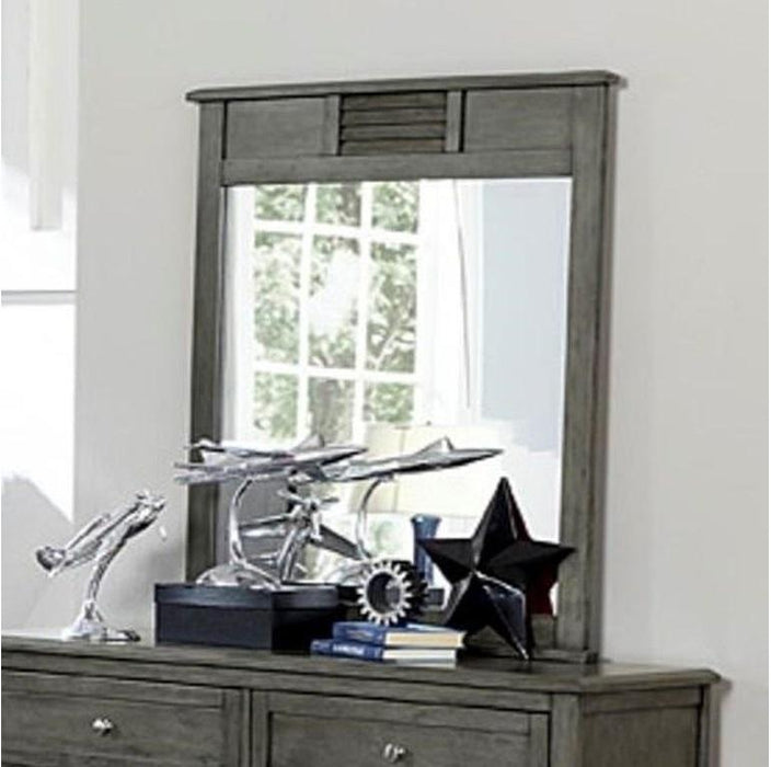 Garcia Mirror in Gray 2046-6 - Home Furniture And More (Brentwood, MD)