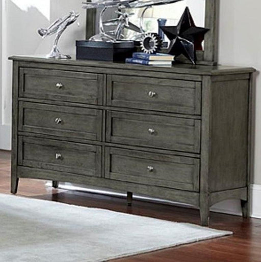 Garcia 6 Drawer Dresser in Gray 2046-5 - Home Furniture And More (Brentwood, MD)