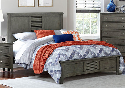 Garcia Queen Panel Bed in Gray 2046-1 - Home Furniture And More (Brentwood, MD)