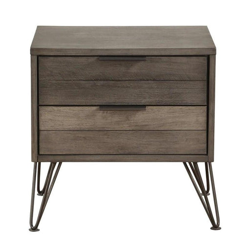 Urbanite Nightstand in Tri-tone Gray 1604-4 - Home Furniture And More (Brentwood, MD)