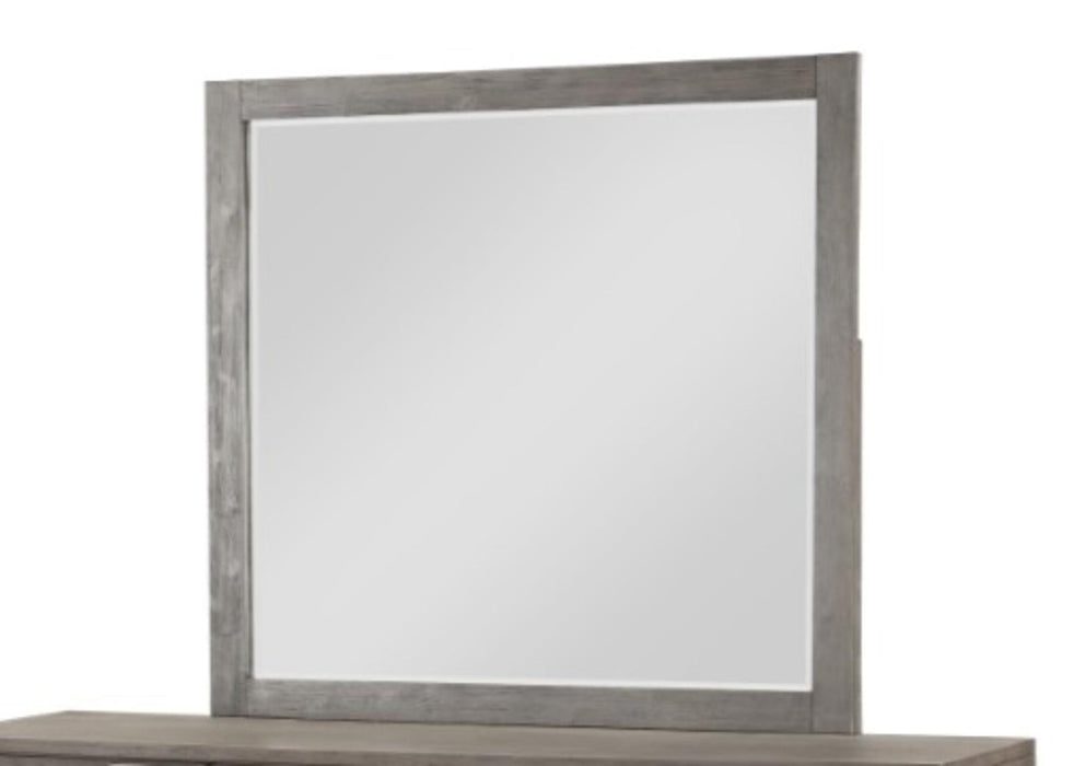 Urbanite Mirror in Tri-tone Gray 1604-6 - Home Furniture And More (Brentwood, MD)