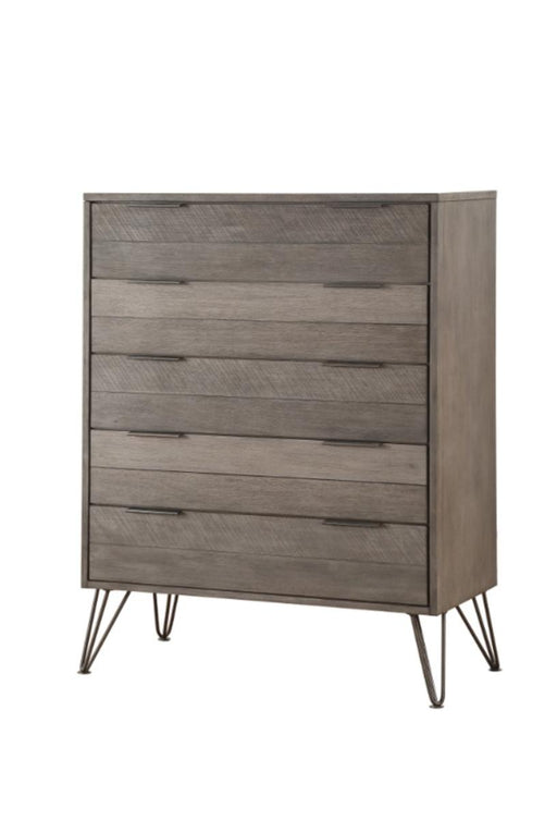 Urbanite Chest in Tri-tone Gray 1604-9 - Home Furniture And More (Brentwood, MD)
