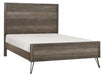 Urbanite King Panel Bed in Tri-tone Gray 1604K-1EK - Home Furniture And More (Brentwood, MD)