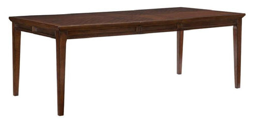 Frazier Park Dining Table in Dark Cherry 1649-82 - Home Furniture And More (Brentwood, MD)