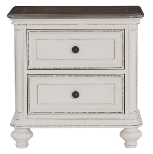 Baylesford Nightstand in Two Tone 1624W-4 - Home Furniture And More (Brentwood, MD)