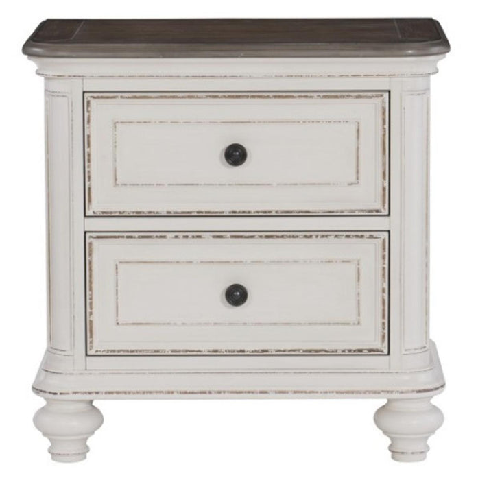 Baylesford Nightstand in Two Tone 1624W-4 - Home Furniture And More (Brentwood, MD)