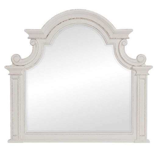 Baylesford Mirror in Antique White 1624W-6 - Home Furniture And More (Brentwood, MD)